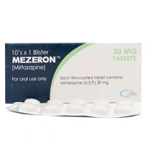 Picture of Mezeron 30mg Tab 10x1s